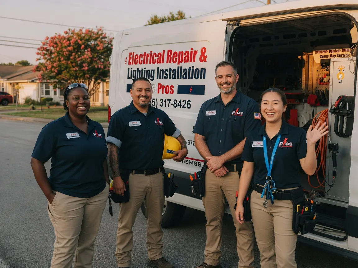Licensed Electrician company in Hattieville, AR